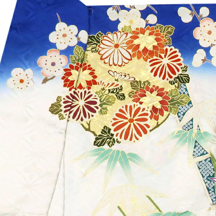 ✨新品未着用 大島紬 挿絵艶やか 7点超お得フルセット！！！！ （楽天  