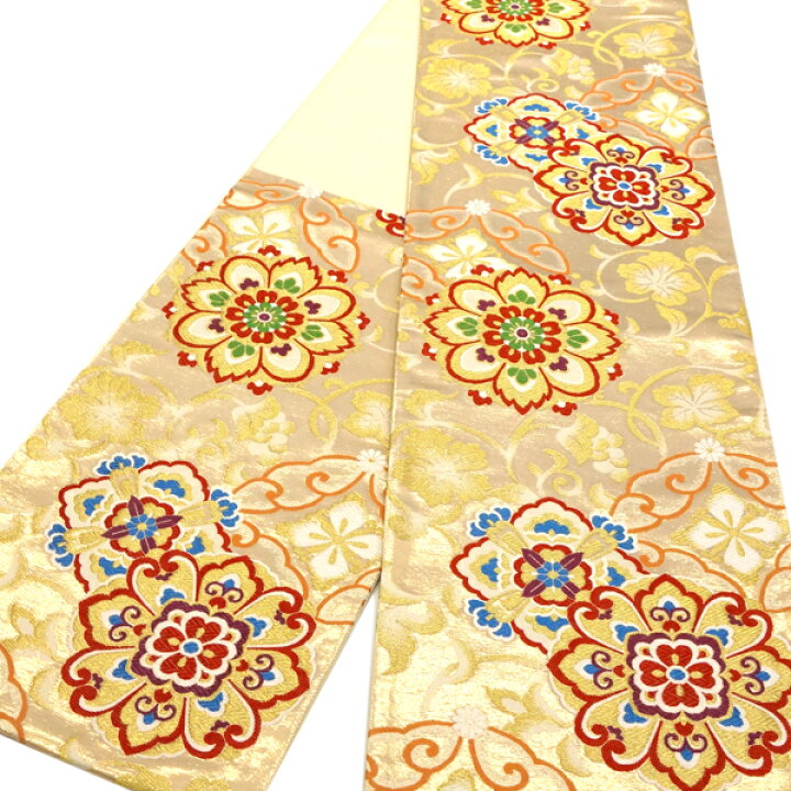 店舗改装・在庫一掃売り尽くし！【仕立無料】西陣伝統工芸織礼装用長尺 