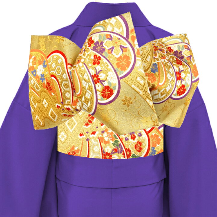 楽天市場】≪15%OFF/スプリングセール≫浅田叡一織物 袋帯 振袖用  