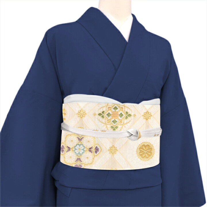 楽天市場】≪20%OFFクーポンあり≫袋帯 白 生成り 丸勇 正絹 仕立て 