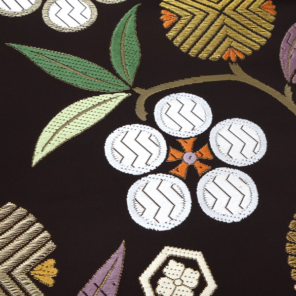 楽天市場】白寿苑 袋帯 礼装用 仕立て付き 美しいキモノ掲載柄 西陣織 