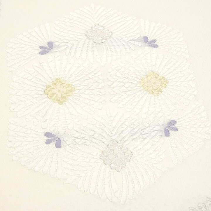 楽天市場】≪15%OFF/スプリングセール≫夏袋帯 白 仕立て上がり 沢本  