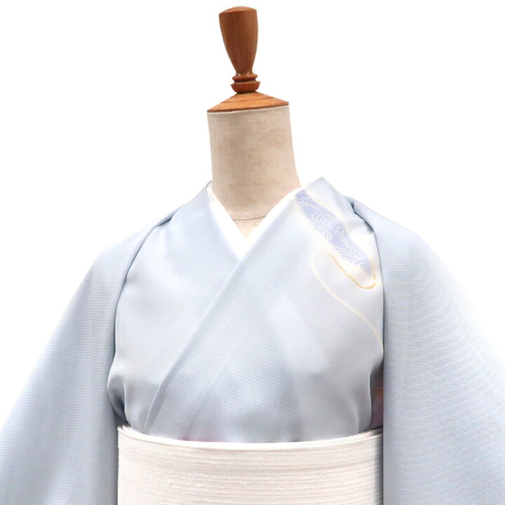 楽天市場】≪15%OFFクーポンあり≫絽夏付下訪問着 水色 十日町老舗染元 