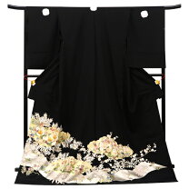 楽天市場】金駒刺繍 黒留袖の通販