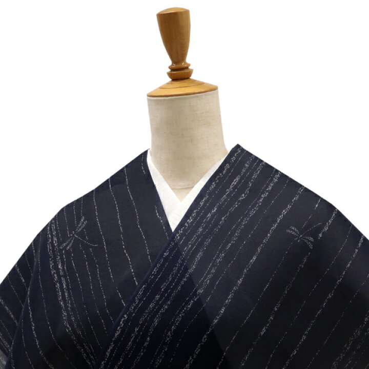 楽天市場】≪15%OFFクーポンあり≫白新染織 越後夏大島物語 着物 