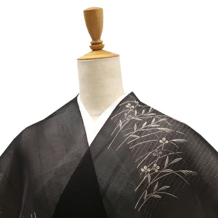楽天市場】≪15%OFFクーポンあり≫紗紬 白新染織 夏小紋 仕立て付き 夏  