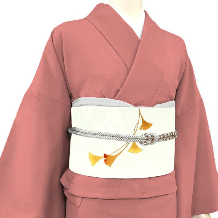 楽天市場】≪20%OFF/スーパーSALE≫塩瀬名古屋帯 正絹 白緑色 薄黄緑色 