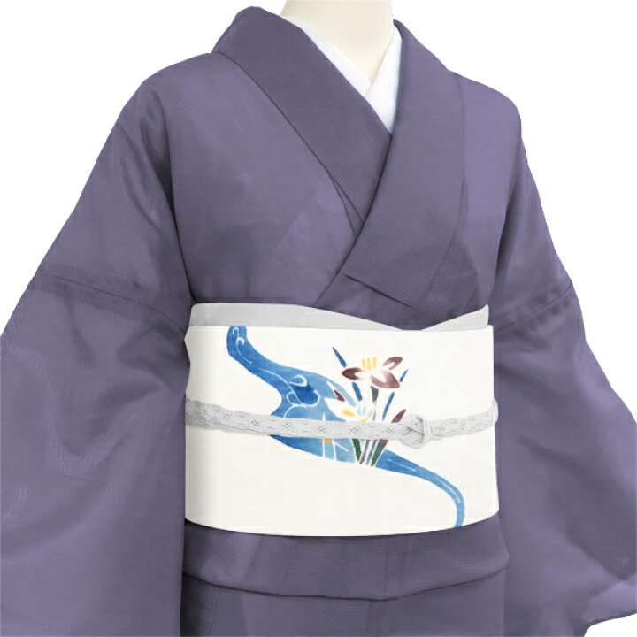 楽天市場】≪20%OFFクーポンあり≫本麻染夏名古屋帯 京友禅 染帯 