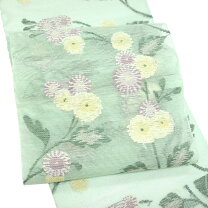 楽天市場】夏帯 新品 緑の通販
