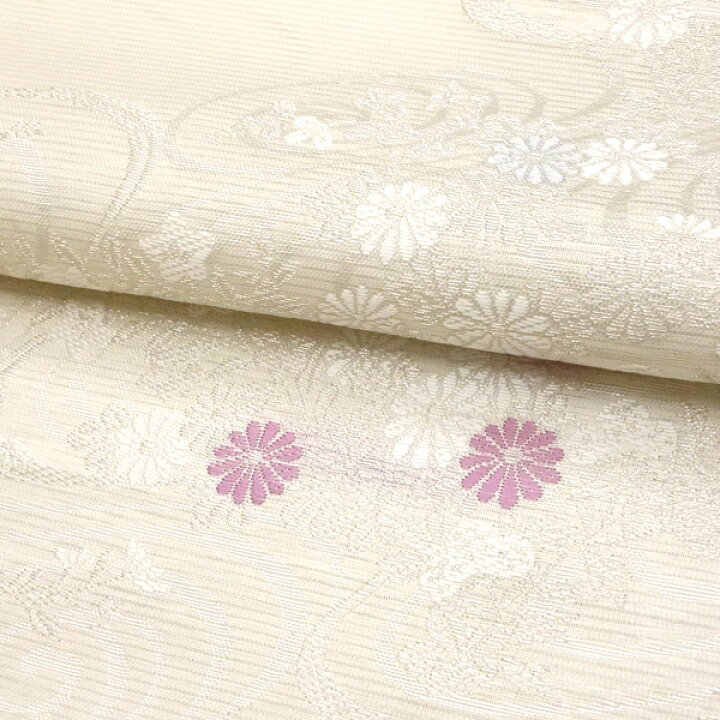 楽天市場】≪20%OFFクーポンあり≫夏絽名古屋帯 白 仕立て付き 沢本  