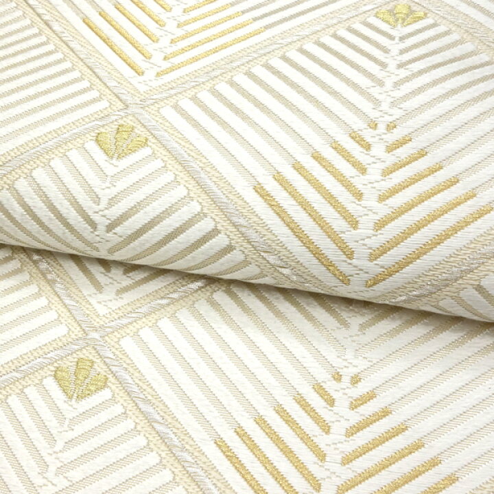 楽天市場】≪15%OFF/スーパーSALE≫河合美術織物 袋帯 唐織 仕立て付き 