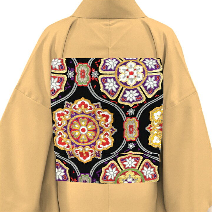 楽天市場】≪20%OFF/スプリングセール≫帯屋捨松 袋帯 黒 仕立て付き  