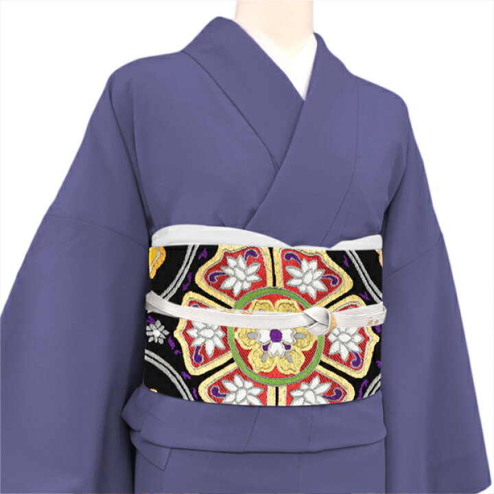 楽天市場】≪20%OFF/スプリングセール≫帯屋捨松 袋帯 黒 仕立て付き  