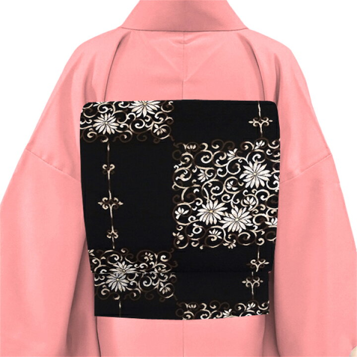 楽天市場】≪15%OFF/スーパーSALE≫洒落袋帯 黒 廣部商事 仕立て上がり  