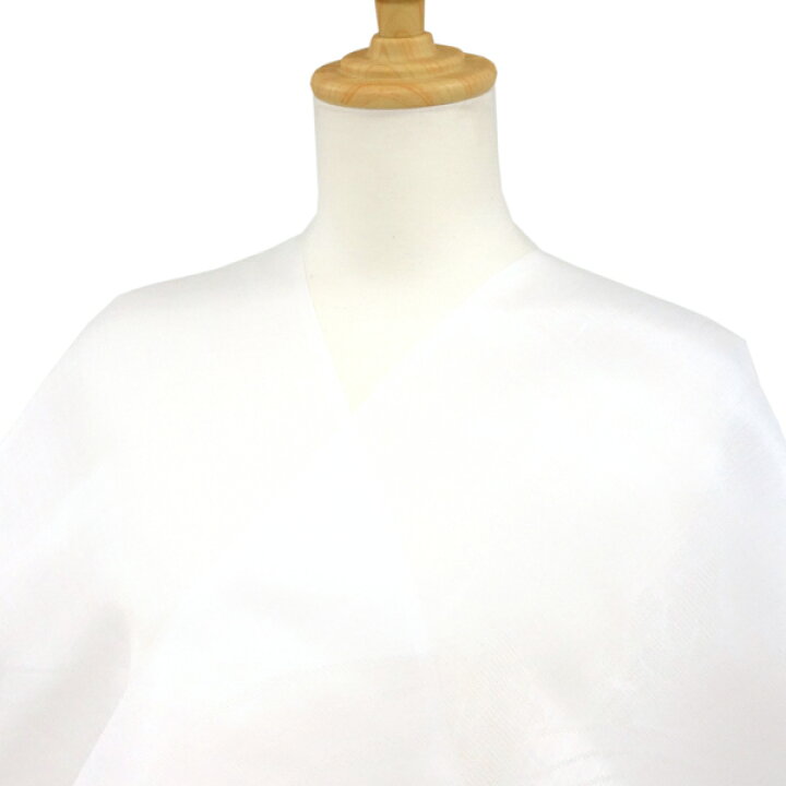 楽天市場】≪15%OFF/スーパーSALE≫【夏用 本麻長襦袢 白色 志賀麻】夏 