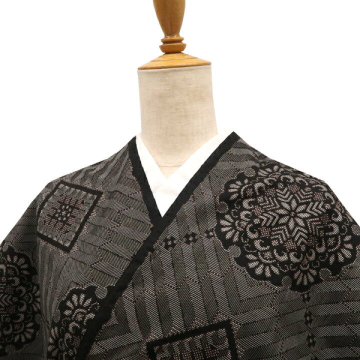 楽天市場】≪15%OFF/スプリングセール≫黒大島紬 前田紬工芸 仕立て  