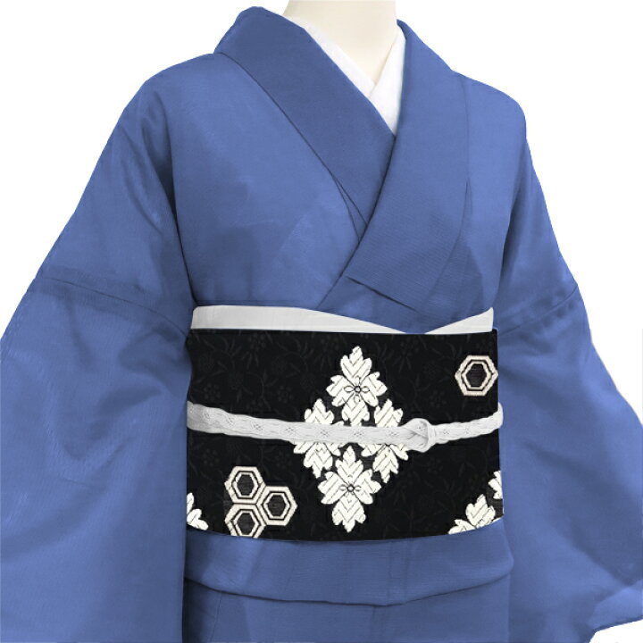 楽天市場】都（みやこ）夏袋帯 黒 仕立て付き フォーマル 夏 袋帯 紗 