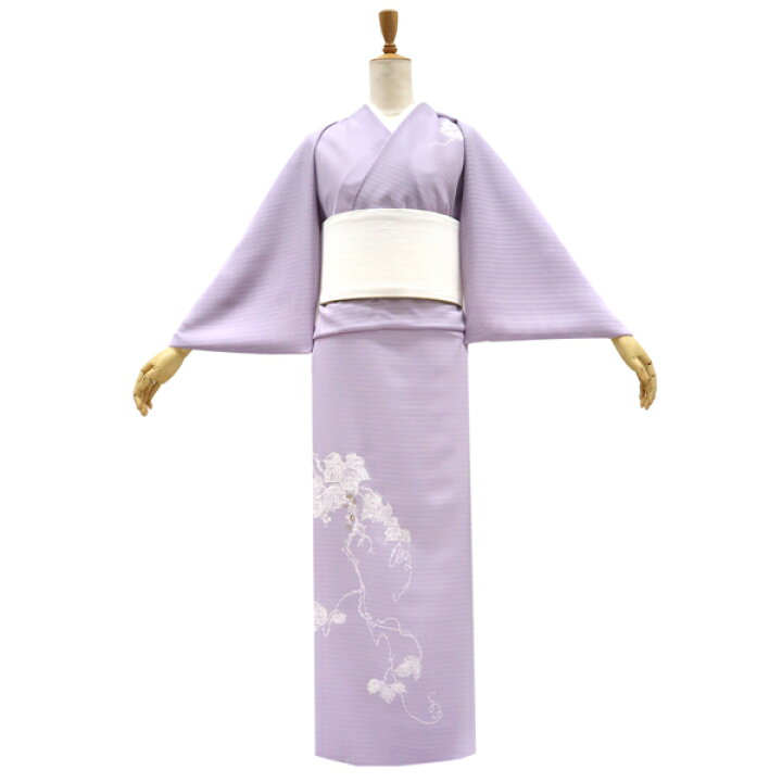 楽天市場】≪20%OFF/クリアランスセール≫絽夏付下訪問着 薄紫色 一 