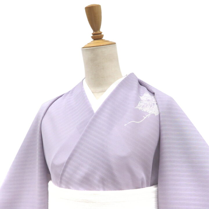 楽天市場】≪20%OFF/クリアランスセール≫絽夏付下訪問着 薄紫色 一 