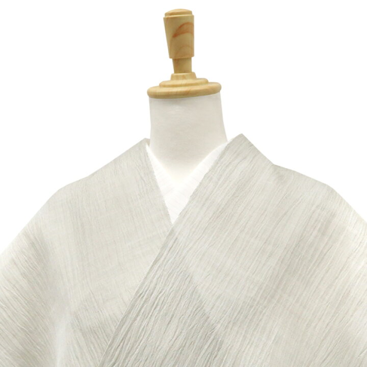 楽天市場】≪15%OFFクーポンあり≫小千谷縮 着物 杉山織物 仕立て付き 
