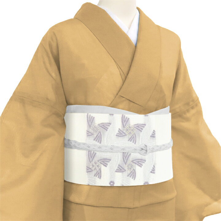 楽天市場】≪10%OFFクーポンあり≫沢本織物 夏絽名古屋帯 白 仕立て 