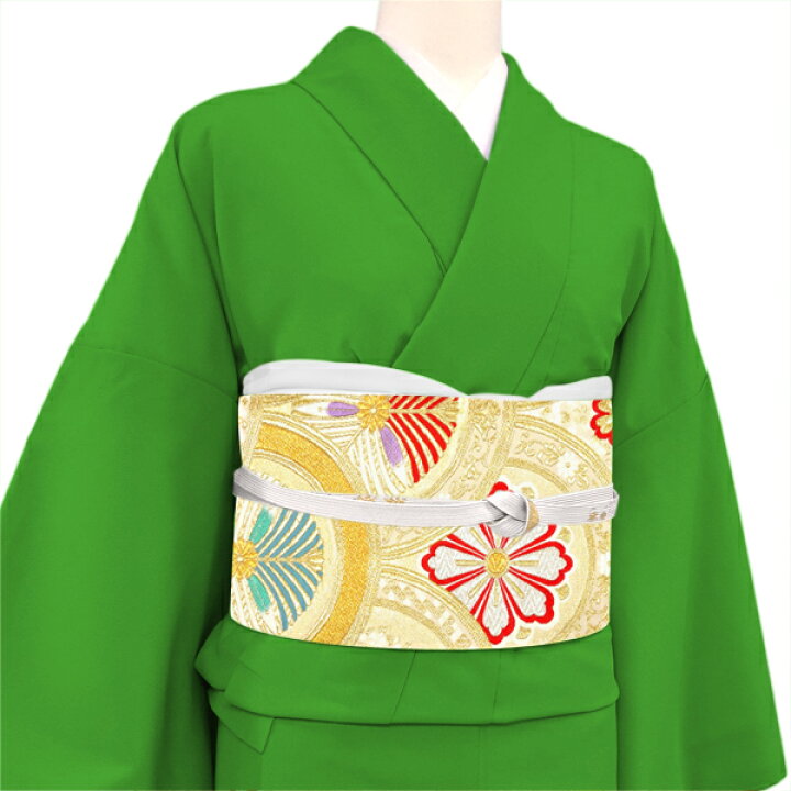 楽天市場】≪15%OFF/スーパーSALE≫廣部商事 袋帯 振袖用 金 ゴールド  