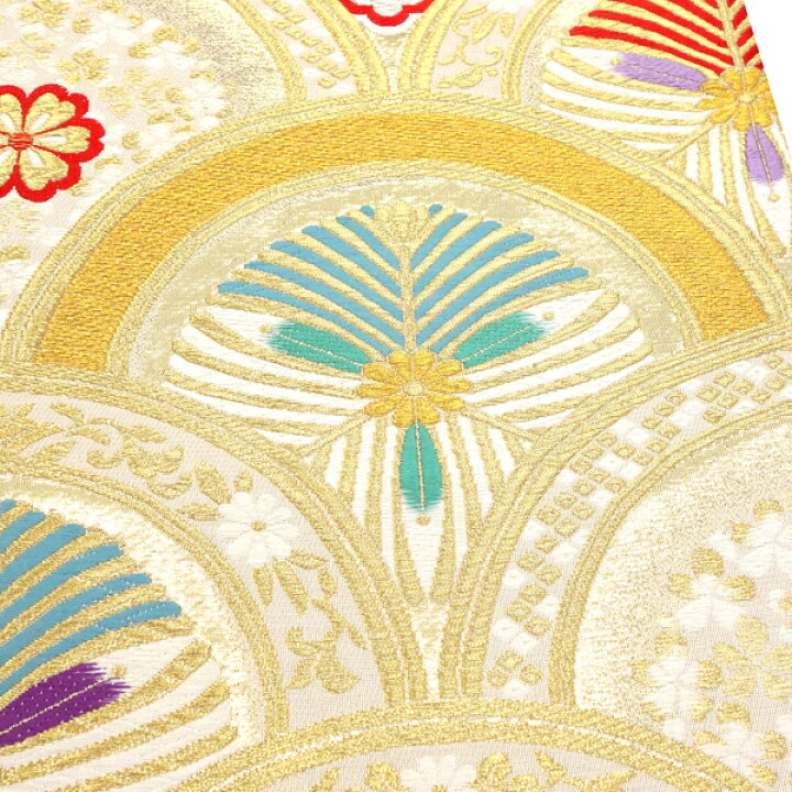 楽天市場】≪15%OFF/スーパーSALE≫廣部商事 袋帯 振袖用 金 ゴールド 