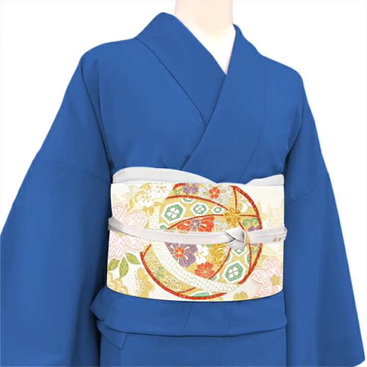 楽天市場】≪20%OFFクーポンあり≫振袖用袋帯 高島織物 仕立て付き 白  