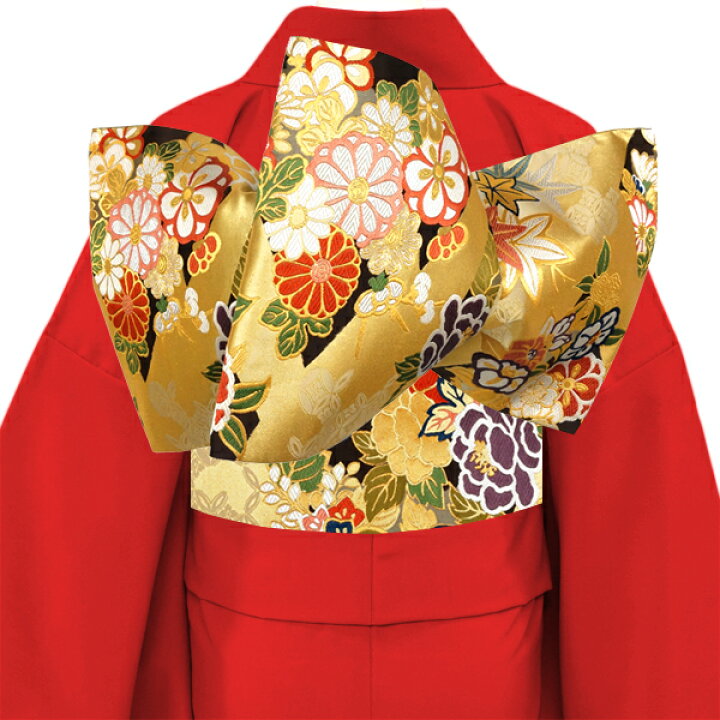 楽天市場】≪15%OFF/スーパーSALE≫となみ織物 袋帯 振袖用 仕立て付き 