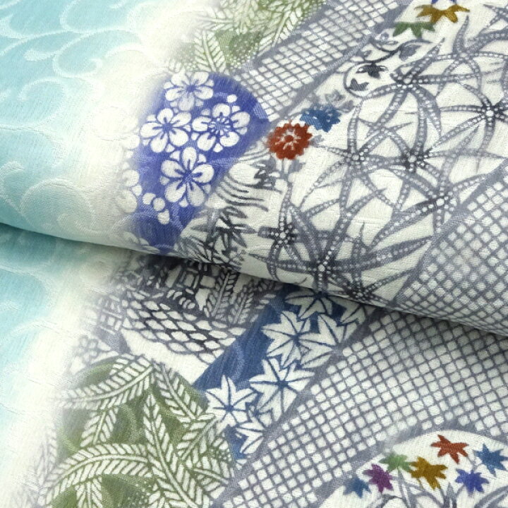 楽天市場】≪15%OFF/スーパーSALE≫弥栄織物 京紅型 名古屋帯 正絹 