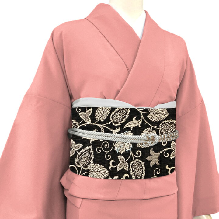 楽天市場】≪15%OFFクーポンあり≫名古屋帯 焦げ茶色 弥栄織物 仕立て  