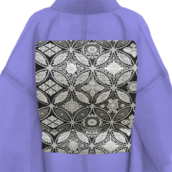 楽天市場】≪15%OFF/スーパーSALE≫絽袋帯 黒 仕立て上がり 佐々木染織 
