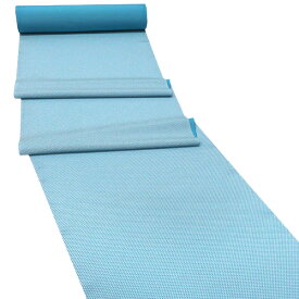 ≪15%OFF/クリアランスセール≫絽夏江戸小紋 青 仕立て付き 鱗文 五嶋紐監修 正絹 着物 新品 購入 販売 未仕立て 反物 カジュアル 絹 仕立て込み 絽小紋 夏用小紋 ktn-219