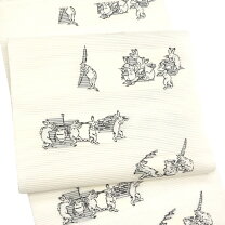 楽天市場】鳥獣戯画 名古屋帯の通販 