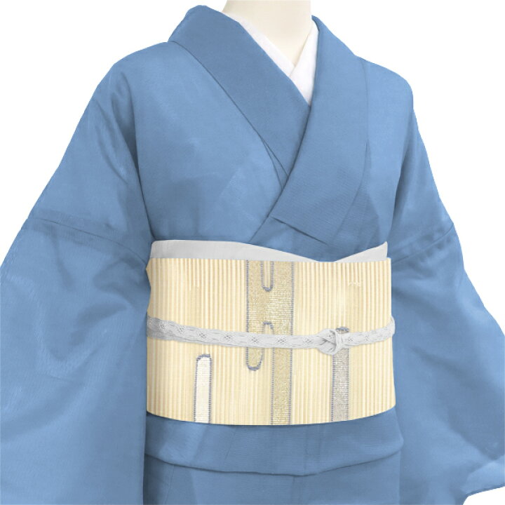 楽天市場】≪15%OFFクーポンあり≫絽綴れ八寸名古屋帯 手織 生成り 