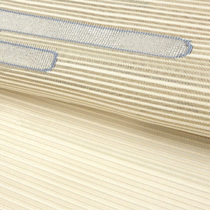 楽天市場】≪15%OFFクーポンあり≫絽綴れ八寸名古屋帯 手織 生成り 