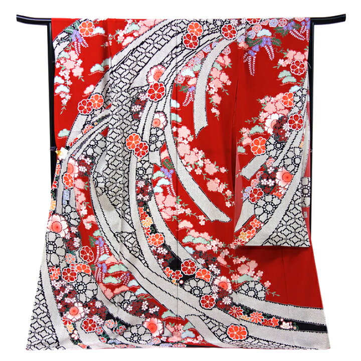 楽天市場】≪40%OFF/スーパーSALE≫【滝泰】おぼろ染 振袖 お仕立て 