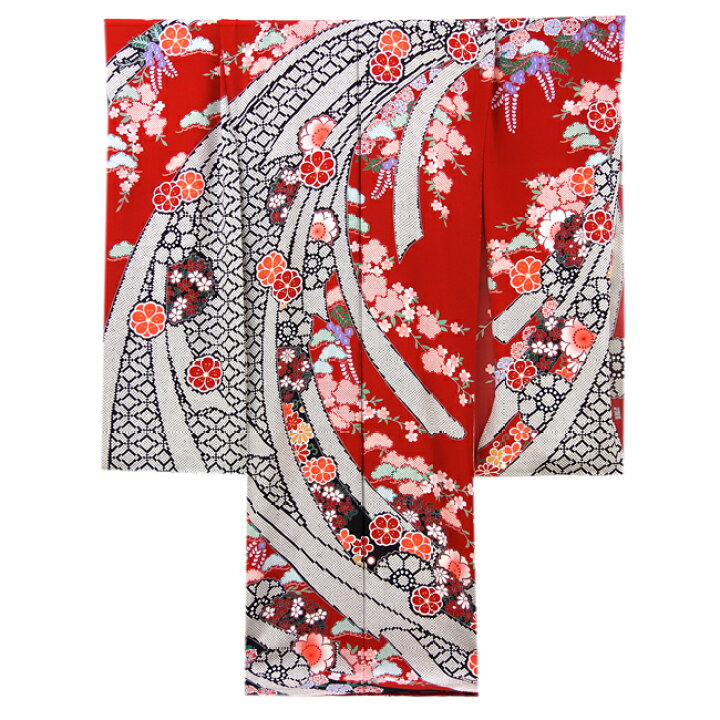 楽天市場】≪40%OFF/スーパーSALE≫【滝泰】おぼろ染 振袖 お仕立て  