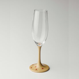 【10%offクーポン 5/24まで】【さらにP10倍】JAPAN Glass 白漆 桜蒔絵 ワイングラス シャンパングラス 送料無料 日本製 和グラス Sサイズ Mサイズ Lサイズ ベージュ 桜 春 蒔絵