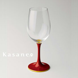 【10%offクーポン】【さらにP10倍 6/4 20時～】JAPAN Glass 朱漆 天縁金 赤ワイン/白ワイン/シャンパン 送料無料 日本製