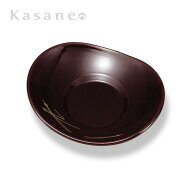 【20％offクーポン&P10倍◆10/5まで】小判茶托 溜 松葉沈金 5客セット 送料無料 日本製