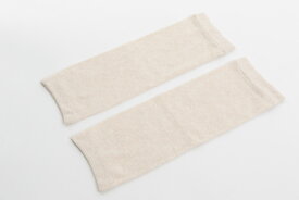 〈シルクとコットンの足首ウォーマー　レギュラー〉 レディース レッグウォーマー 日本製 シルク コットン アームウォーマー ロング 薄手 メンズ 送料無料 手首 夏用 冷房 対策 防寒 旅行 ふくらはぎ 冷え症 ギフト プレゼント 絹 綿