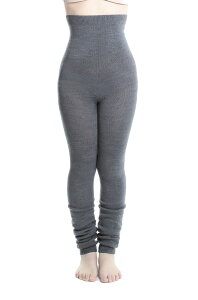 〈内絹外ウールの腹巻きパンツ (レギュラー)10分丈〉 レディース 秋冬 無縫製 シルク ウール フリーサイズ ギフト 温活 妊活 冷え取り 腹巻パンツ 冷え 絹 送料無料