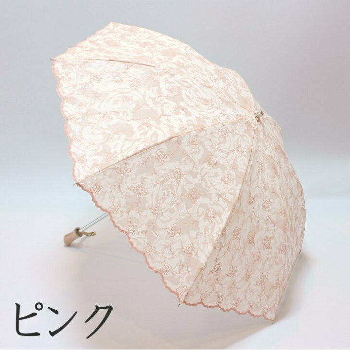 楽天市場】【送料無料】コットン混オパール生地の晴雨兼用折畳み傘UV 