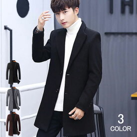 楽天市場 チェスターコート 春 メンズファッション の通販