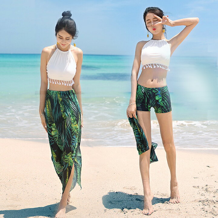 楽天市場】水着レディース 体型カバー 3点セット ビキニ 水着 アップ  