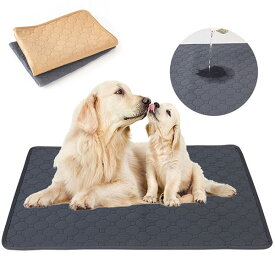 ペットマット 小型 中型 猫用 犬用 ペット用おしっこマット トイレシート 下敷き マット 多重構造 防水 速乾 消臭 滑り止め 丸洗い可能 繰り返し利用可能 エコ 超吸収