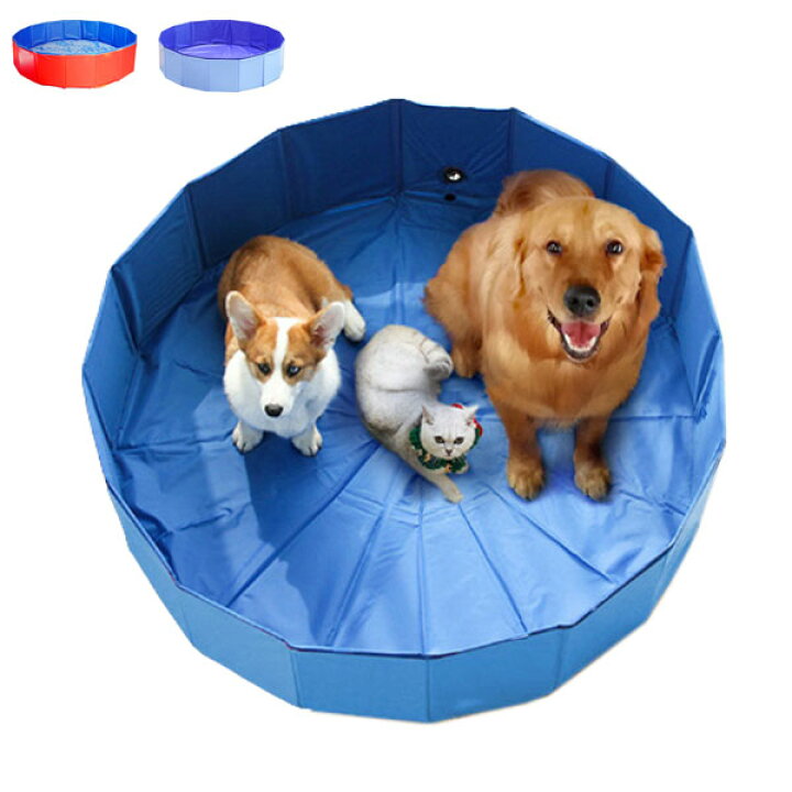 楽天市場 ペット用折りたたみたらい ペット用洗い桶 ペット用お風呂 ペット用バスグッズ 猫犬お風呂用 大容量 水抜き栓付き 収納便利 洗濯 ペット用プール 折り畳める コンパクト 持ち運び便利 小中大型犬 猫対応 a 華盛通商