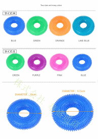 犬噛むおもちゃ ドーナツ型 犬用歯磨きおもちゃ ペット用噛むオモチャ いぬ噛むぶらし 全方位歯磨き 歯のケア用品 エコ素材採用 知育玩具 ストレス解消 耐久性 洗える aaa