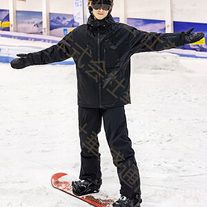 スキーウェア スノーボードウェア メンズ レディース 上下セット セットアップ 中綿 裏起毛 撥水 防風 ボードウェア スノボ ウェア スノーボード スノボー スキー スノボーウェア スノーウ
